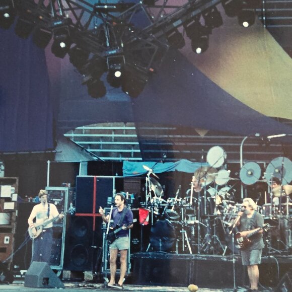 Grateful Dead Licensed Concert Photo By Rob Cohn Dead Images 1990s Live Band Per - Picture 3 of 15